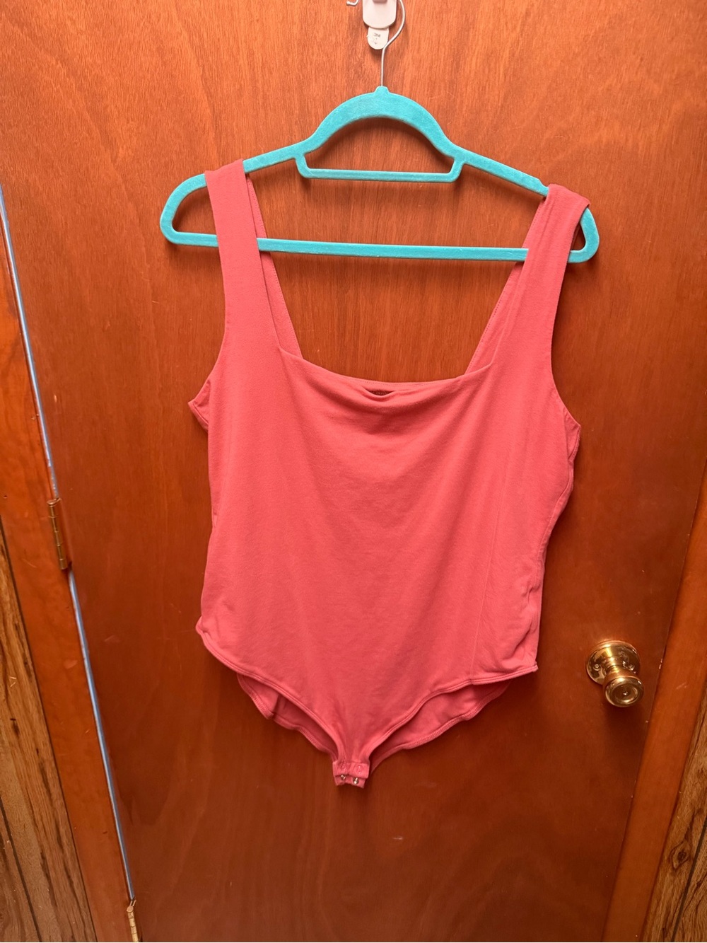 Women's Old Navy Coral Bodysuit Tank